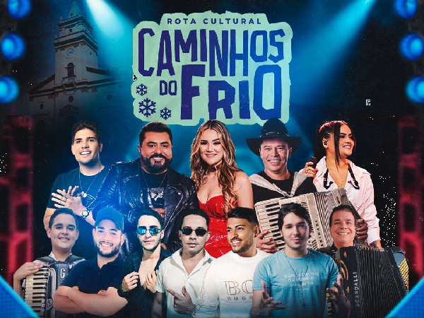 Caminhos do Frio 2024: Petrônio anuncia shows de Limão com Mel e Mara Pavanelly